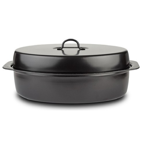 ΓΑΣΤΡΑ NAVA NATURE 10-103-166 (42CM / BLACK / ΟΒΑΛ)